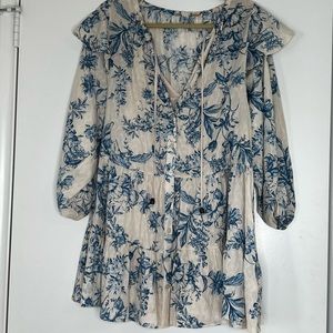 Free people boho floral dress